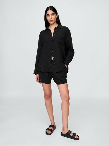 GAP Muslinska srajca oversize GAP