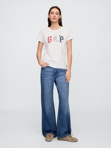GAP Majica z logotipom Americana GAP