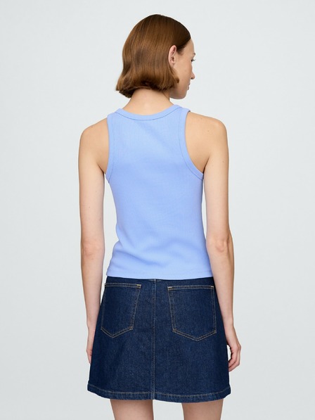GAP Rebrast top z logotipom Americana GAP