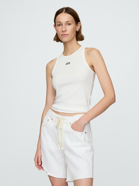 GAP Rebrast top z logotipom Americana GAP