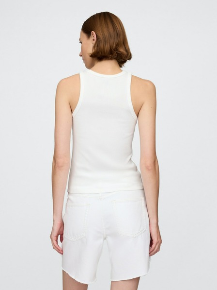 GAP Rebrast top z logotipom Americana GAP