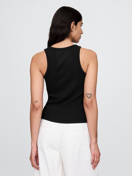 GAP Rebrast top z logotipom Americana GAP