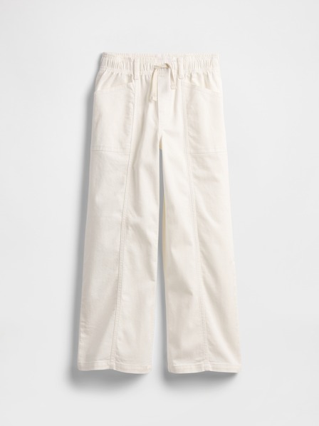 GAP Otroške jeans hlače Wide Utility GAP