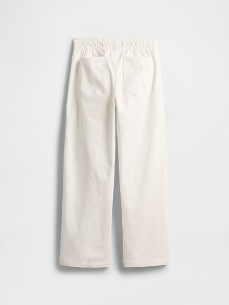 GAP Otroške jeans hlače Wide Utility GAP