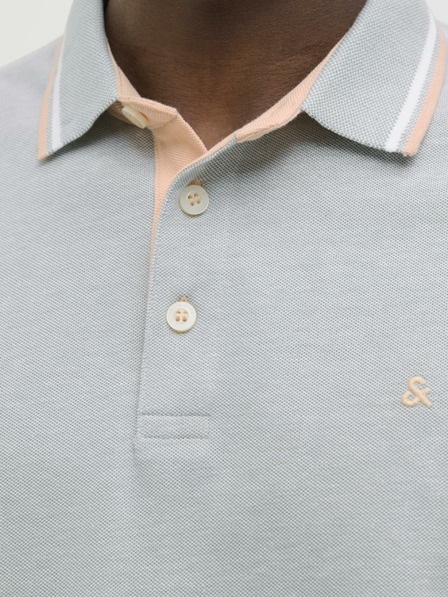 Jack & Jones Svetlo zelena moška polo majica Jack & Jones