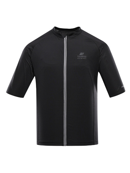 ALPINE PRO Moški hitrosušeči kolesarski dres ALPINE PRO SAGEN 2 black